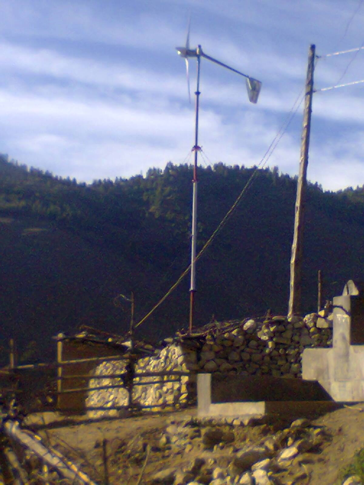 टर्बाइन र यान्त्रिक उपकरण जडान
