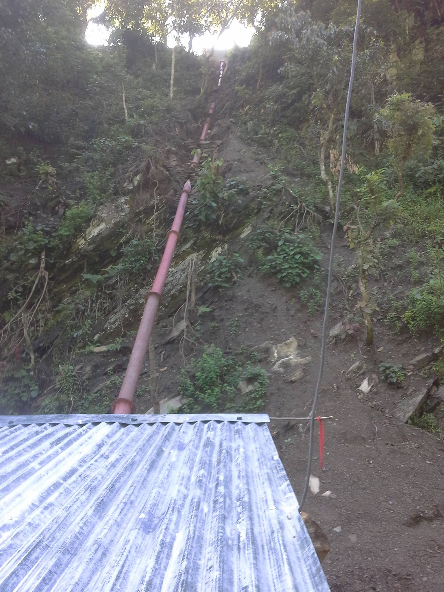 विद्युत गृह र टर्बाइन क्षेत्र