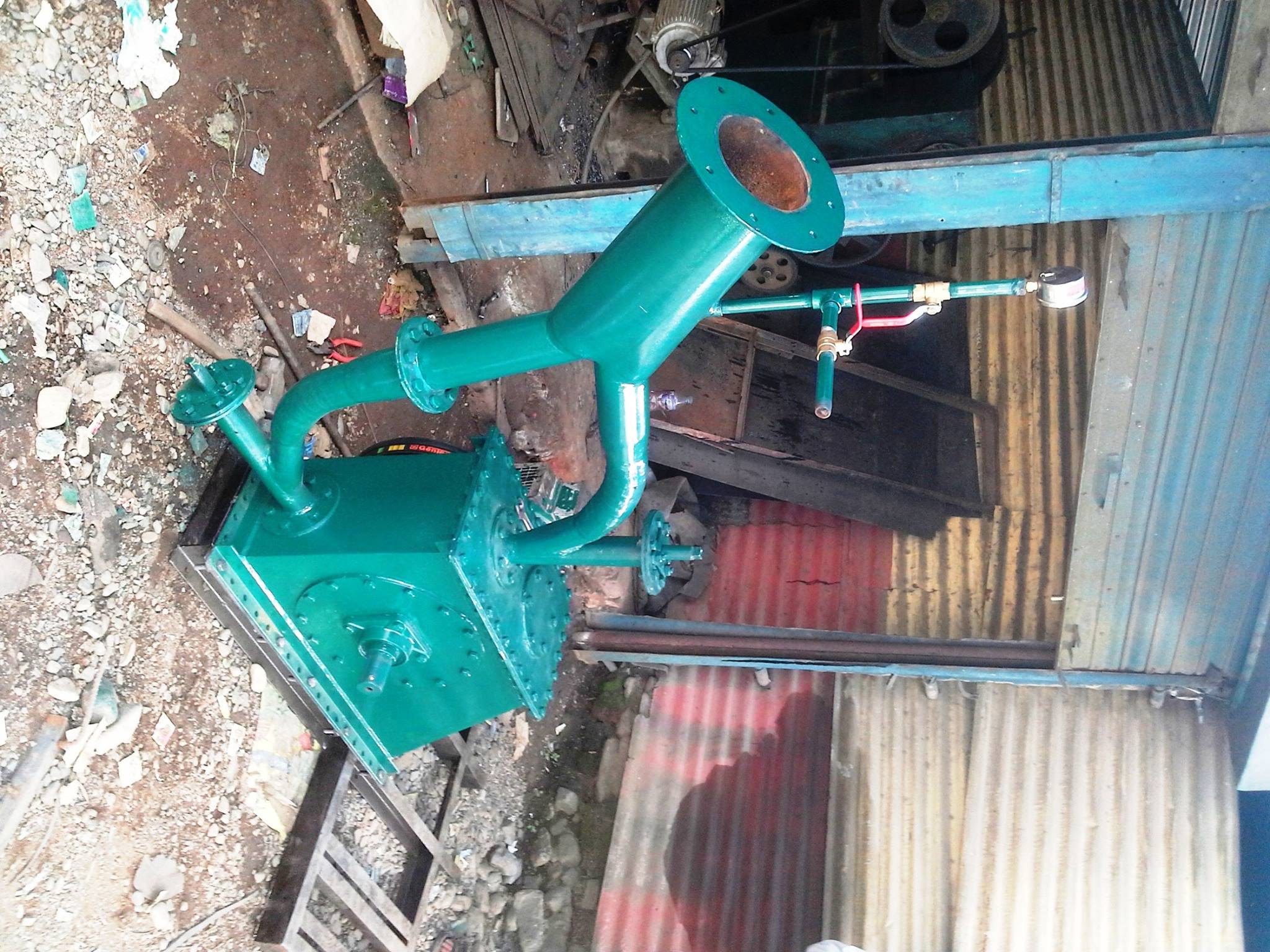 जडान गरिएका भारी उपकरणहरू